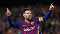 Ada 12 gol yang dicetak Messi di Liga Champions 2018/2019. Dia pun menjadi pemain tersubur di kasta tertinggi kompetisi antarklub Eropa. Selain itu, Messi juga mencetak 3 assist.