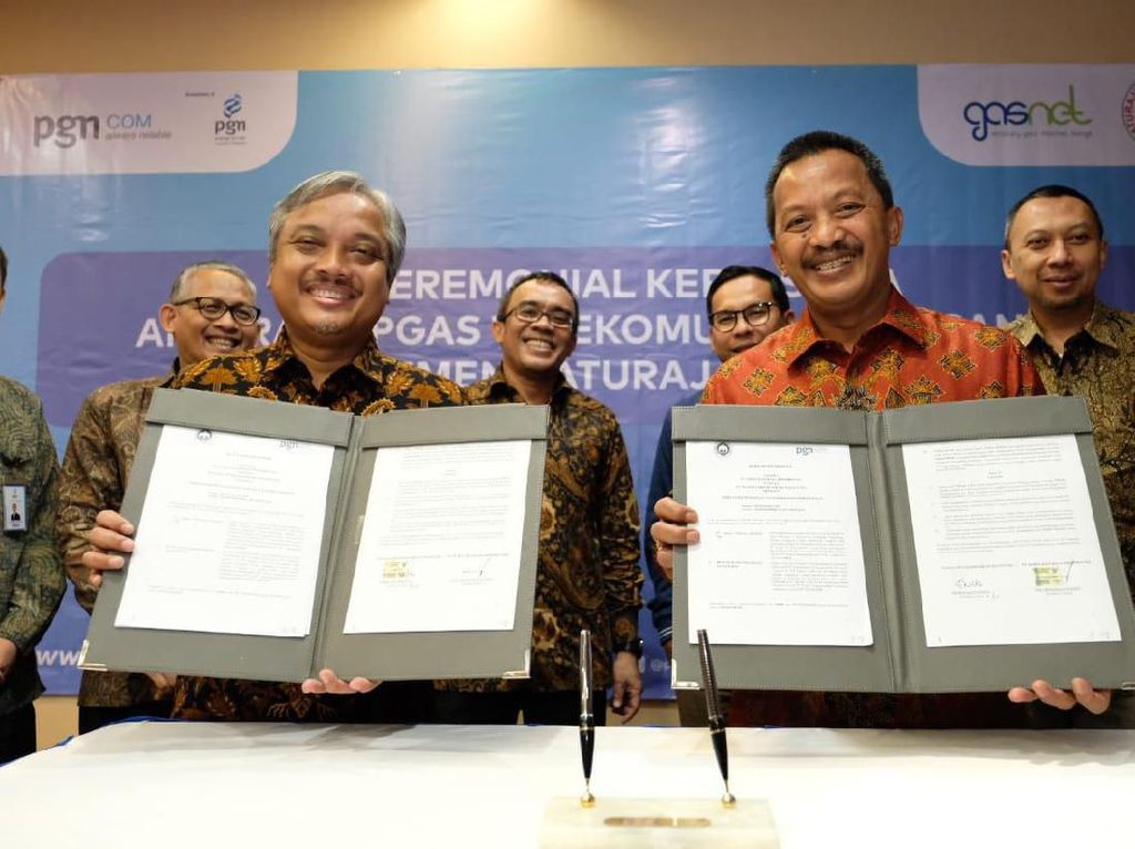 Anak Usaha PGN Layani Kebutuhan Jaringan Internet untuk SMBR Anak Usaha PGN Layani Kebutuhan Jaringan Internet untuk SMBR