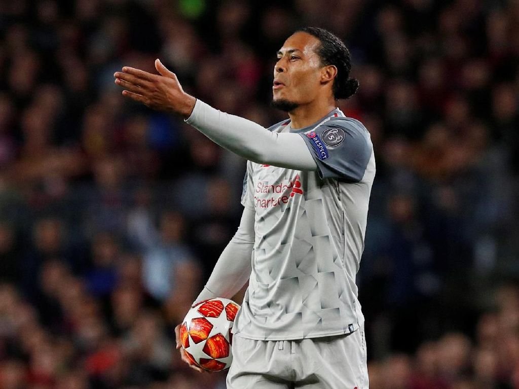 Gol Pertama Barcelona Salah Van Dijk Gol Pertama Barcelona Salah Van Dijk