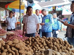 Harga 3 Komoditas Naik Signifikan di Pasar Tradisional Blitar