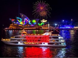 Spot Instalasi Cahaya Paling Instagramable di Vivid Sydney