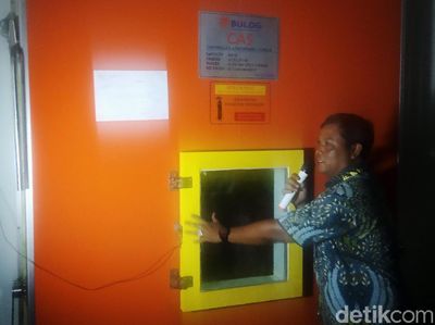 Mengintip Gudang Bulog yang Bikin Bawang Merah Tahan 3 Bulan