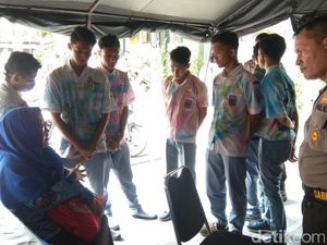 Konvoi Kelulusan di Hardiknas, Puluhan Pelajar SMA di Lamongan Ditindak