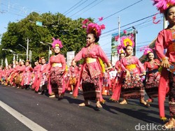 24 Ribu Penari Pecahkan Rekor di HUT Kota Semarang
