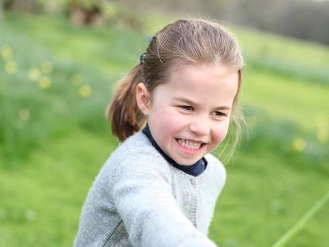 Putri Charlotte Rayakan Pesta Ultah Bersama Teman Sekolahnya