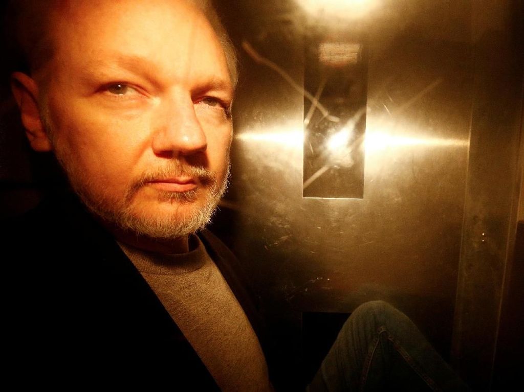 Sidang Ekstradisi Pendiri WikiLeaks Julian Assange Digelar di London