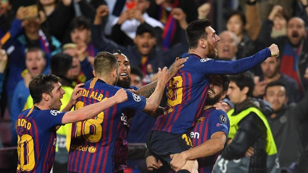 Barcelona vs Liverpool tuntas 3-0 untuk keunggulan tuan rumah (Matthias Hangst/Getty Images)