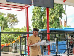 Asyik! Ke Bandara Ngurah Rai Bali Bisa Naik Bus Trans Sarbagita