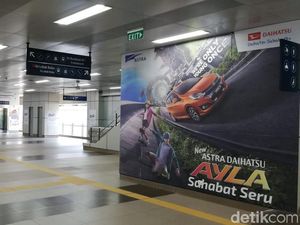 Daihatsu Warnai MRT Cipete Raya Selama 3 Tahun