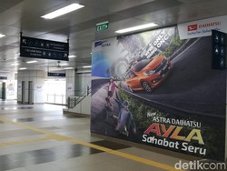 Daihatsu Warnai MRT Cipete Raya Selama 3 Tahun