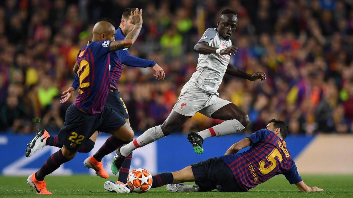Laga Liverpool vs Barcelona di leg kedua semifinal Liga Champions akan dimainkan di Anfield, Rabu (7/5/2019) dini hari WIB nanti (Foto: Matthias Hangst/Getty Images)