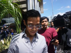 Usai Diperiksa KPK soal Sofyan Basir, Putra Setya Novanto Bungkam Usai Diperiksa KPK soal Sofyan Basir, Putra Setya Novanto Bungkam