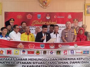 Parpol Apresiasi Pemilu 2019 di Probolinggo Berjalan Lancar