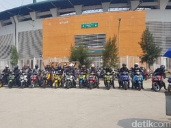 Pengguna MAXI Yamaha Berpesta di Cibinong