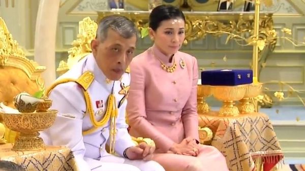 Foto: Sosok Suthida, Pengawal Kerajaan yang Dinikahi Raja Thailand