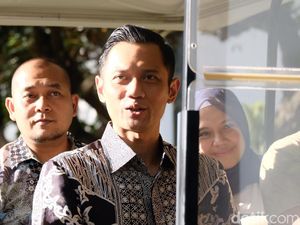 AHY: Saya Merasa Terhormat Diundang Presiden Jokowi
