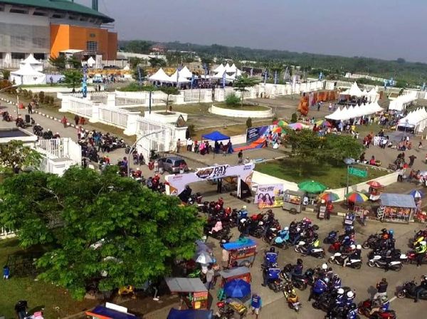 Intip Serunya Yamaha MAXI Day di Stadion Pakansari
