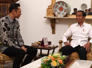 Semangat yang sama Antara Jokowi dan AHY Semangat yang sama Antara Jokowi dan AHY