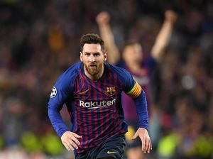 Messi Punya Peluang 80 Persen untuk Bikin Gol di Setiap Laga