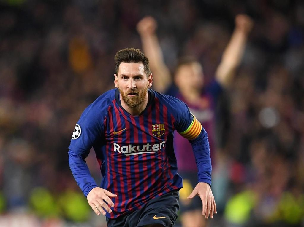 Messi Punya Peluang 80 Persen untuk Bikin Gol di Setiap Laga Messi Punya Peluang 80 Persen untuk Bikin Gol di Setiap Laga