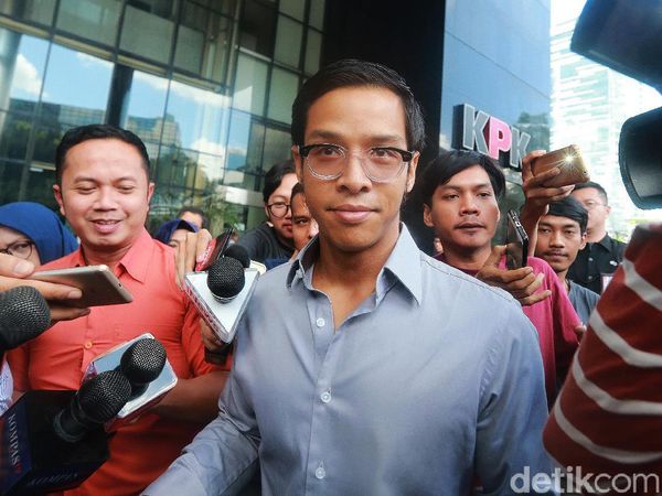 Putra Novanto Bungkam Usai Diperiksa KPK soal Sofyan Basir