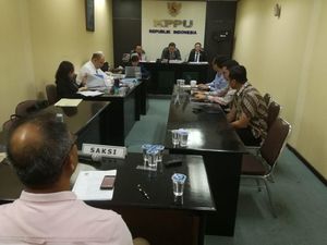 KPPU Periksa Pelindo III Soal Wajib Stack di Pelabuhan L. Say Maumere KPPU Periksa Pelindo III Soal Wajib Stack di Pelabuhan L. Say Maumere