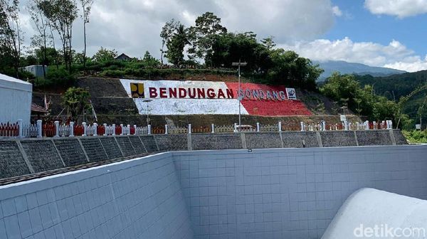 Ini Bendungan Gondang, Hadiah untuk Karanganyar