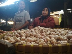 Harga Bawang Putih Meroket, di Garut Tembus Rp 60.000/Kg