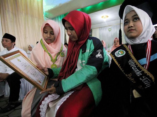 Donasi untuk Pesantren Penghafal Quran