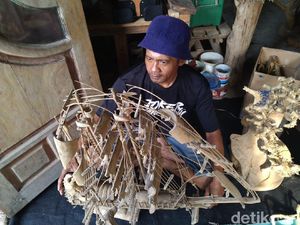 Di Tangan Perajin Ini, Akar Bambu Jadi Karya Seni Ukir Menakjubkan Di Tangan Perajin Ini, Akar Bambu Jadi Karya Seni Ukir Menakjubkan
