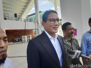 Sandiaga soal Setan Gundul: Nggak Jelas, Saya Juga Kepengin Tahu