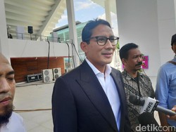 PD Minta Arahan Rizieq Tak Dianggap Titah, Sandi: Ulama Perlu Diperhatikan