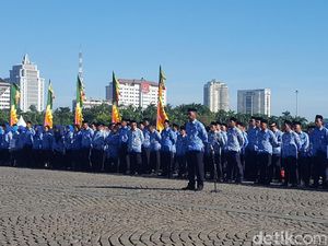 PNS Bisa Upacara Hari Lahir Pancasila di Tempat Mudik