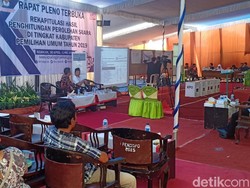 Dapat Suara 20%, Saksi Capres 02 di Nganjuk Tolak Tanda Tangan