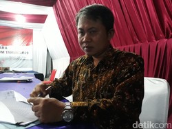 Rekap di KPU Gunungkidul Rampung, Jokowi Ungguli Prabowo