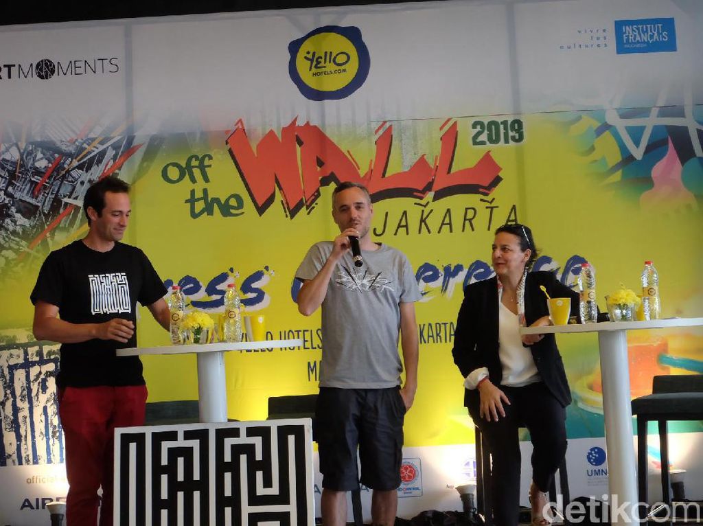 Gandeng 4 Seniman, Off the Wall Jakarta 2019 Lebih Meriah Gandeng 4 Seniman, Off the Wall Jakarta 2019 Lebih Meriah