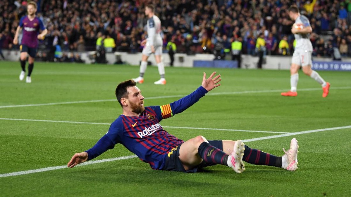 Lionel Messi telah mengoleksi 600 gol. (Foto: Matthias Hangst/Getty Images)