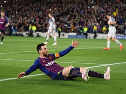 Messi Tembus 600 Gol, Samai Torehan Ronaldo