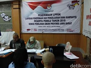 KPU Jabar: Hanya PBB yang Tidak Serahkan LPPDK