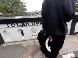 Aksi Vandalisme Kelompok Berbaju Hitam-hitam Nodai Cagar Budaya Malang