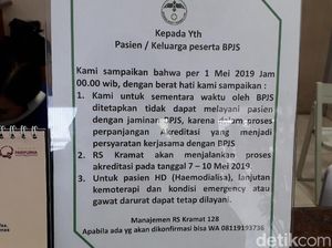 11 RS di DKI Putus Kontrak dengan BPJS, RSUD Tetap Layani Pasien JKN-KIS