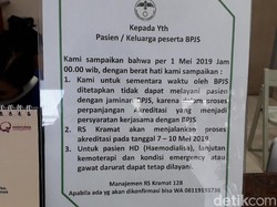 11 RS di DKI Putus Kontrak dengan BPJS, RSUD Tetap Layani Pasien JKN-KIS