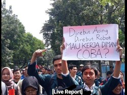 KM ITB Jelaskan Poster Mau Kerja Dimana Coba? yang Viral
