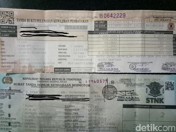 Syarat Perpanjang STNK untuk Motor dan Mobil Tahunan ...