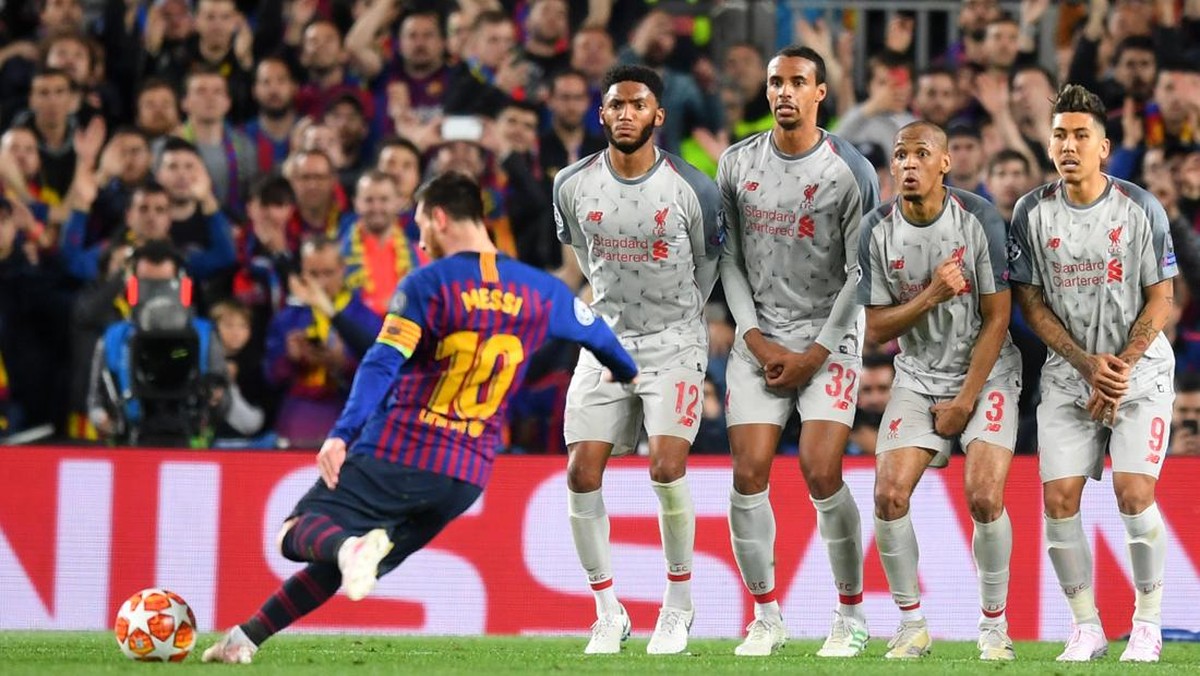 Lionel Messi cetak dua gol saat Barcelona menang 3-0 atas Liverpool di Camp Nou. (Foto: Michael Regan/Getty Images)