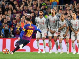 Soal Gol Tendangan Bebasnya, Messi: Cantik, tapi Saya Beruntung Kok