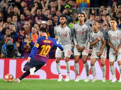 Soal Gol Tendangan Bebasnya, Messi: Cantik, tapi Saya Beruntung Kok