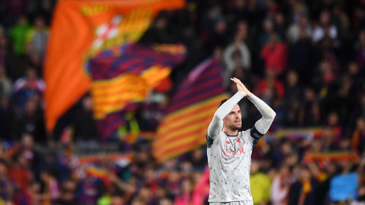 Gelandang Liverpool, Jordan Henderson. (Foto: Michael Regan/Getty Images)