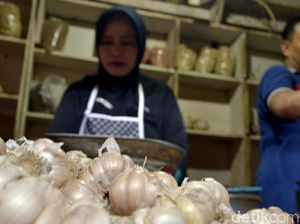 Harga Bawang Putih di Kulon Progo Meroket