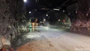 Menengok Tambang Bawah Tanah Freeport